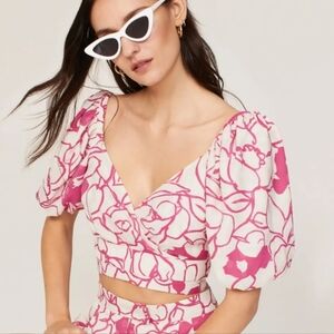 Flawed Ronny Kobo X RTR Wrap Top